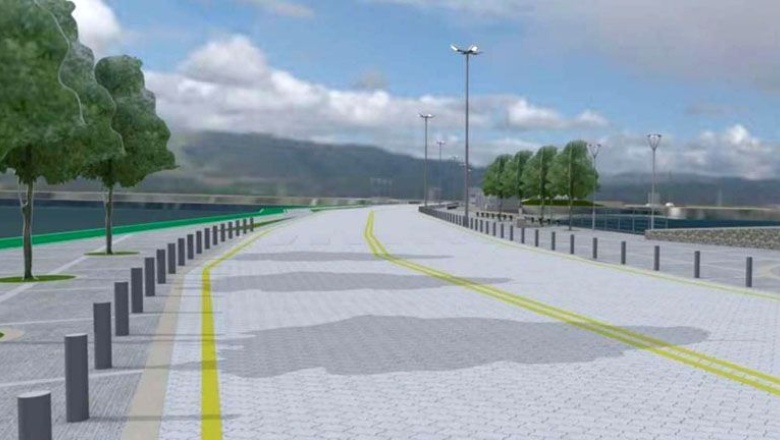 Pasarela Fique: "Era una obra necesaria que va a mejorar el turismo y la vida de los vecinos", dijo Muñiz Siccardi