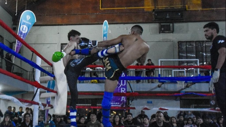 Kick Boxing: Las Escuelas municipales brillaron en el primer torneo interescuelas