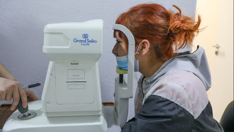 Tercera etapa del Programa Municipal "Salud Visual"