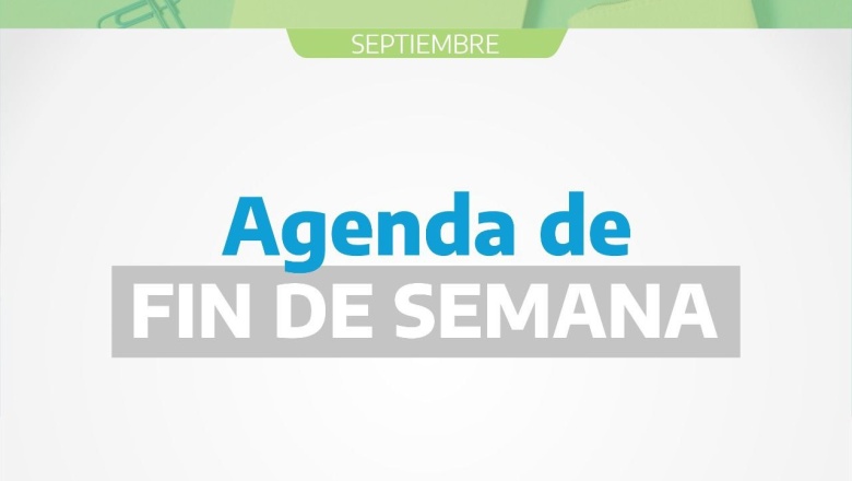 Rio Grande: Agenda de Fin de Semana