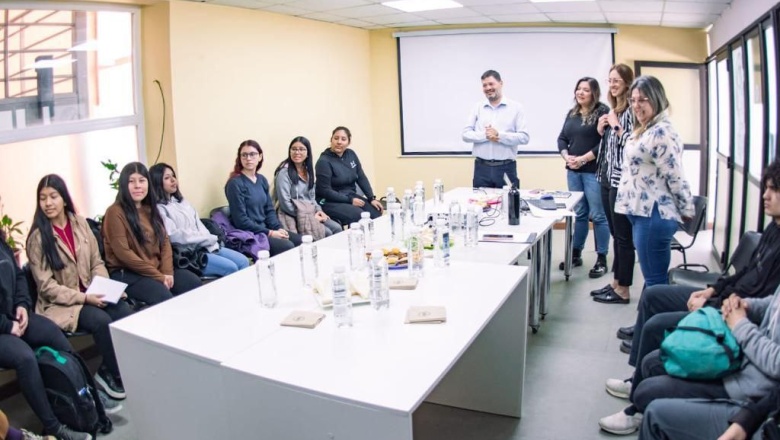 Impulsan prácticas profesionalizantes para estudiantes colegio técnico provincial Olga B de Arko