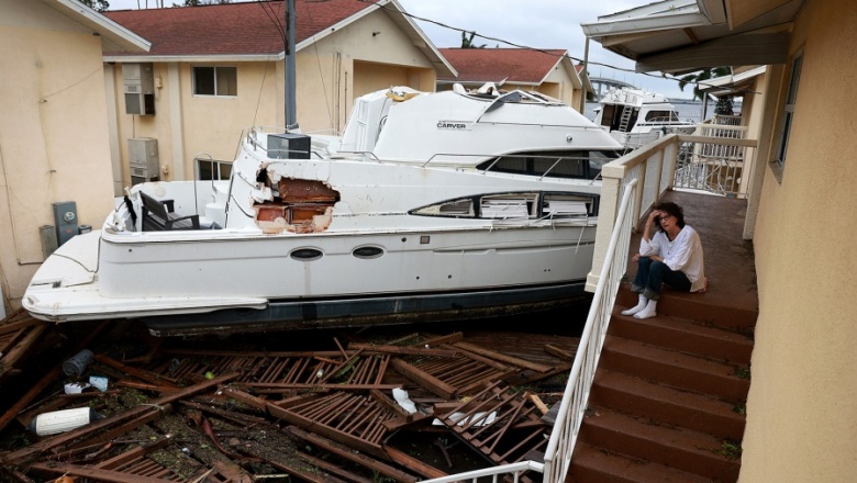 Localidades del sur de Florida fueron "devastadas" por huracán Ian