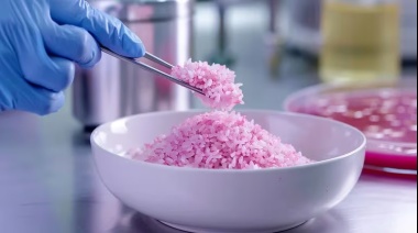 Científicos desarrollan un arroz rosa ultra nutritivo: “Es el alimento del futuro”
