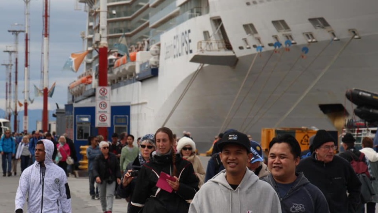 Los pasajeros de los cruceros podrán desembarcar y circular libremente por el puerto