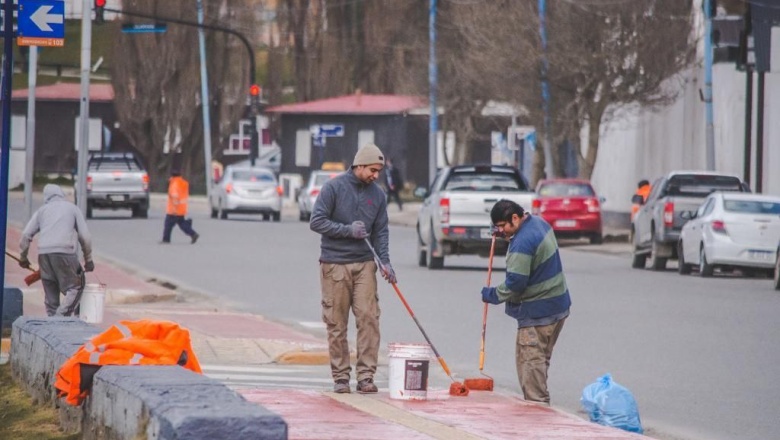 Ponen en valor parques, jardines e infraestructura urbana