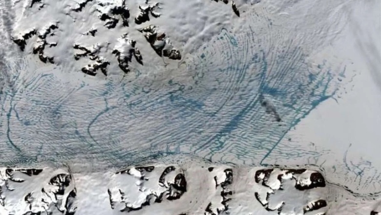 Observada una fuente inédita de variabilidad de hielo en la Antártida