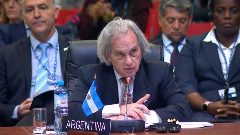 Secretario de Relaciones Exteriores de Argentina explicó su posición por las Malvinas: “No es algo que podamos olvidar”