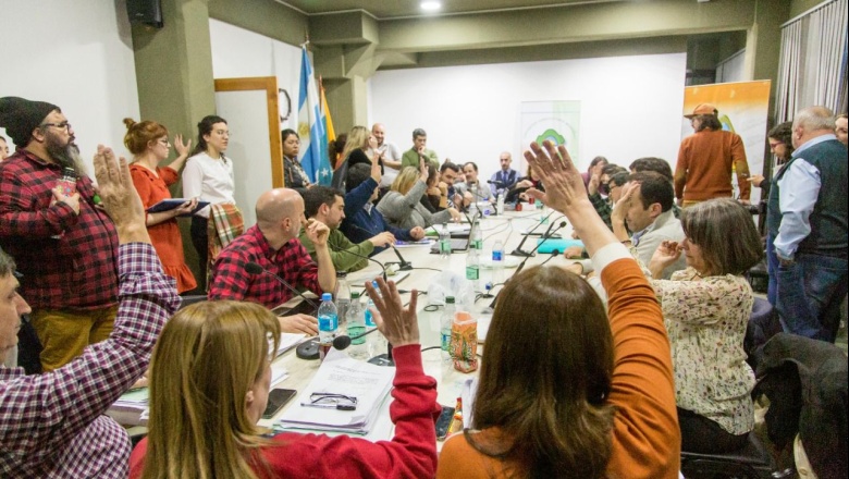 Vuoto: "La nueva Carta Orgánica es un triunfo enorme de cada uno de nuestros vecinos y vecinas"