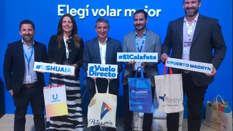 Patagonia Fantástica y Aerolíneas Argentinas coordinaron vuelos para la próxima temporada invernal