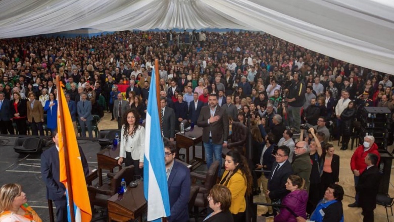 Se juró la nueva carta orgánica de la ciudad