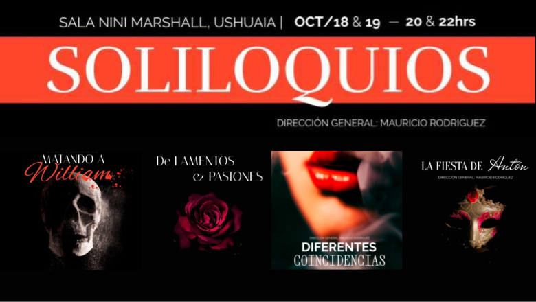 Se presenta la serie de obras "Soliloquios" en Ushuaia