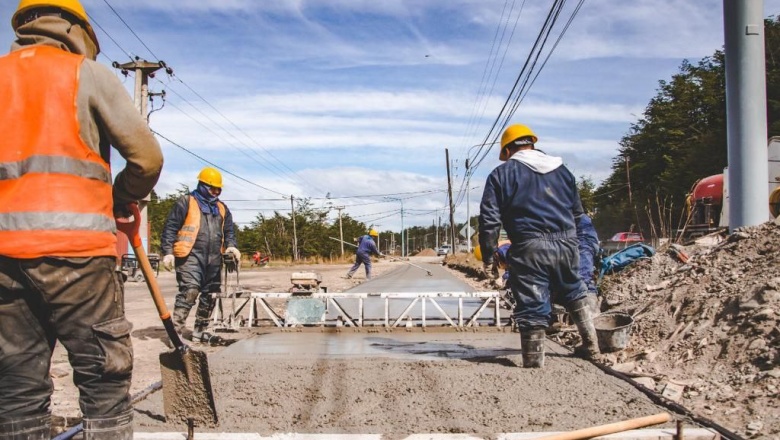 En el marco de las obras que lleva adelante la Municipalidad, 150 metros lineales de la bicisenda Pensar Malvinas