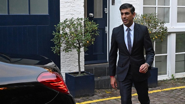 Sunak fue elegido nuevo primer ministro británico