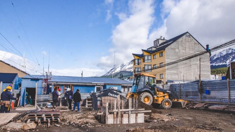 Comenzaron los trabajos para la construcción del nuevo edificio de Defensa Civil Municipal