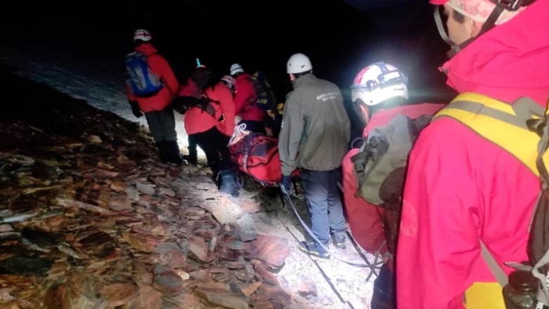 El dramático rescate del cuerpo del turista brasileño que murió aplastado en la Cueva de Jimbo