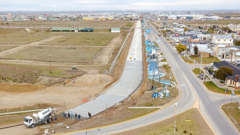 Avenida Santa Fe: El objetivo es que esté finalizada para Navidad
