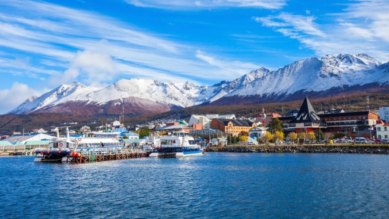 China presiona a la Argentina para construir una base naval en Ushuaia, una zona estratégica por la Antártida