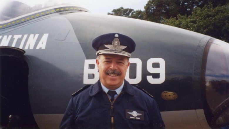 La última misión de la Fuerza Aérea en Malvinas