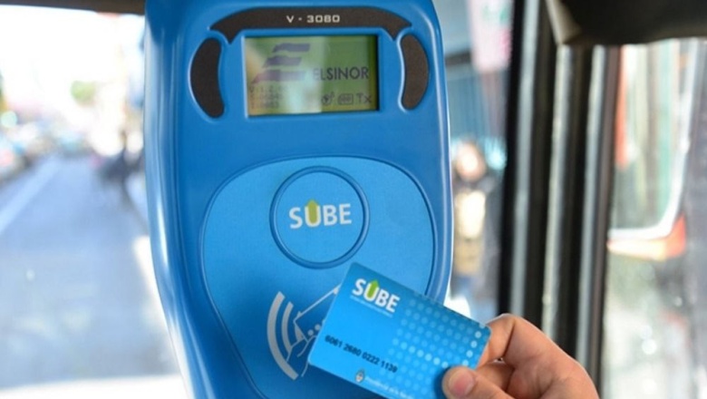 La línea C se incorpora al sistema a SUBE