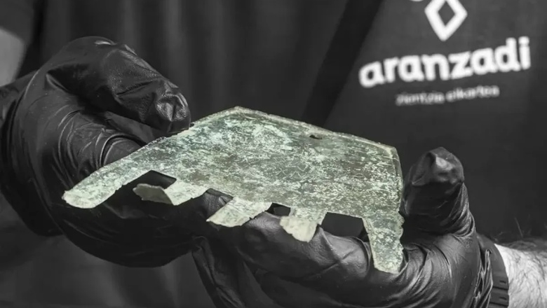 El histórico hallazgo del primer texto de hace 2100 años del antecedente del euskera, la enigmática lengua de los vascos