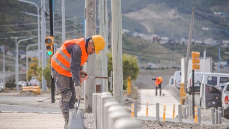 La bicisenda "Pensar Malvinas" proyecta una ciudad sustentable
