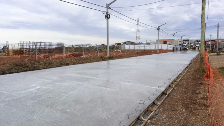 Mas calles pavimentadas en Río Grande