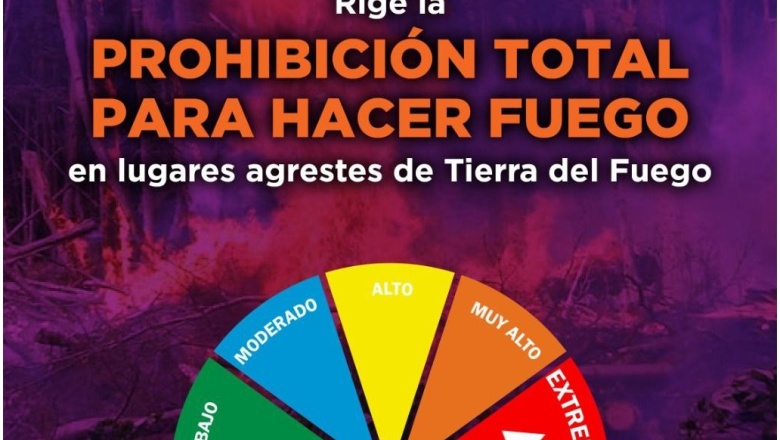 Las Municipalidades de Ushuaia y Río Grande se pusieron a disposición del Gobierno ante el incendio en el corazón de la isla