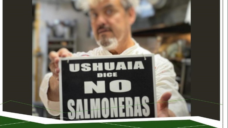 El ICPA/UNTDF reafirma la postura: “No a las Salmoneras”
