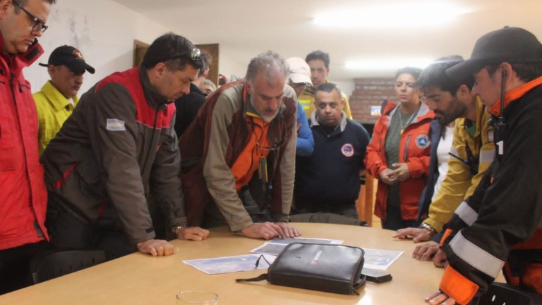 Incendio en Corazón de la Isla: "Tenemos que cuidar a cada uno de los brigadistas", manifestó Garay