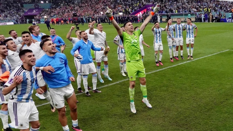 “De Malvinas no me olvido”: La canción que eligió la Selección para festejar el triunfo contra Croacia