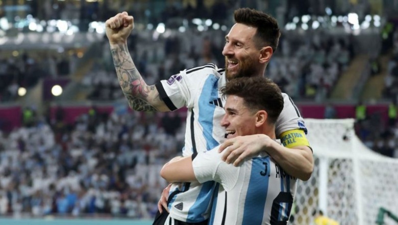 Mundial: Los dos hitos en Copas del Mundo que alcanza Lionel Messi y la hazaña de su escudero Julián Álvarez para emparejarse con Pelé