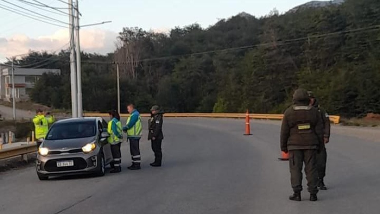 La Municipalidad de Ushuaia incautó 20 vehículos durante los controles de Navidad