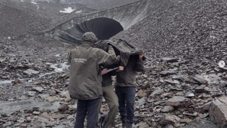 Cueva de Hielo: Multan a turistas que ingresaron al lugar que está prohibido