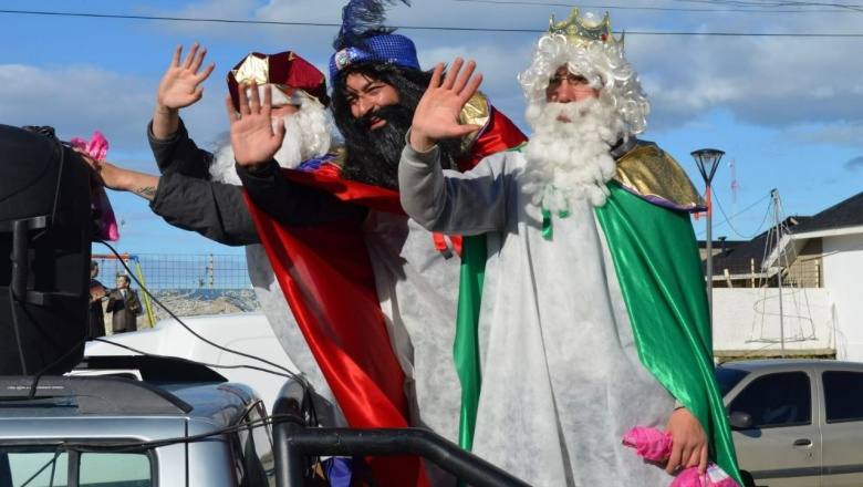 Los Reyes Magos recorren Río Grande