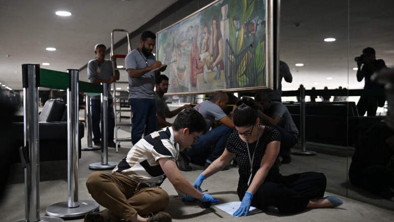Intento de golpe en Brasil: Los daños a las piezas de arte en las sedes de Brasilia son "incalculables"
