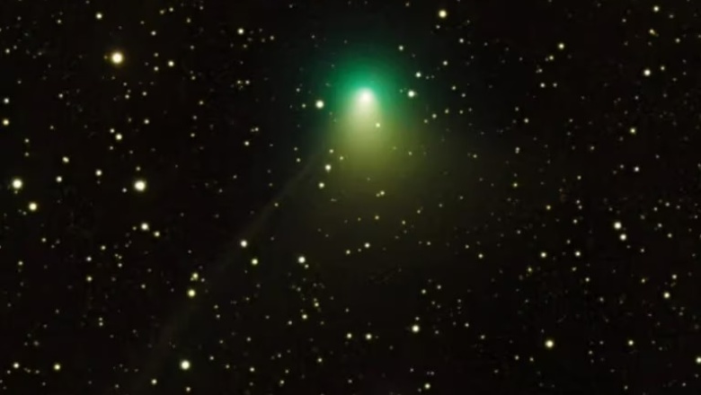 Un cometa verde se acerca a la Tierra por primera vez en 50.000 años: Cómo y cuándo podrá ser visto