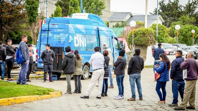 La oficina móvil del RENAPER, desde mañana, Lunes 16, en Río Grande