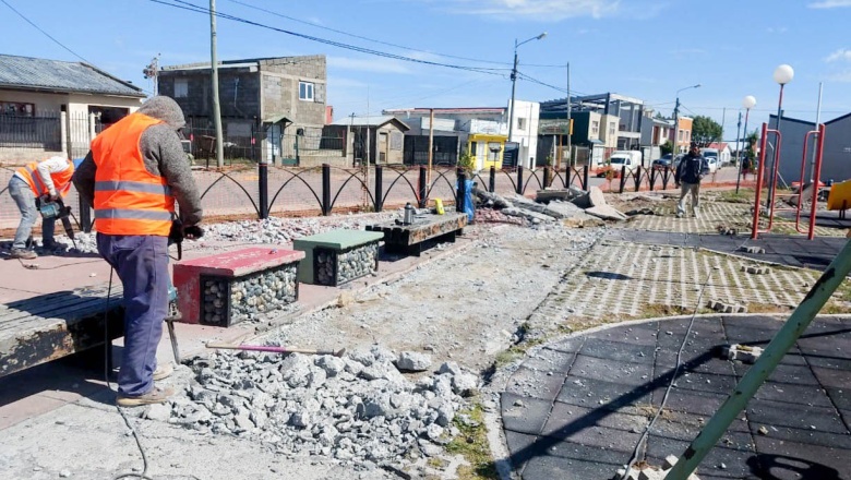 Ponen en valor los espacios elegidos por la comunidad para disfrutar al aire libre.