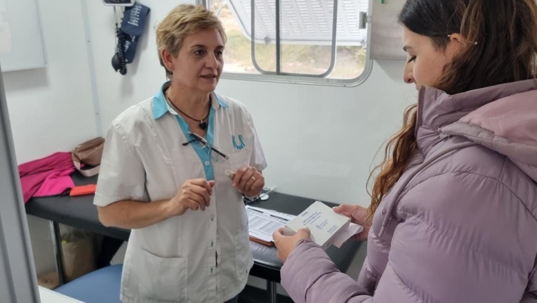 La Unidad Sanitaria Móvil continúa con el Programa de Control de Niño y Niña Sano en el Valle de Andorra