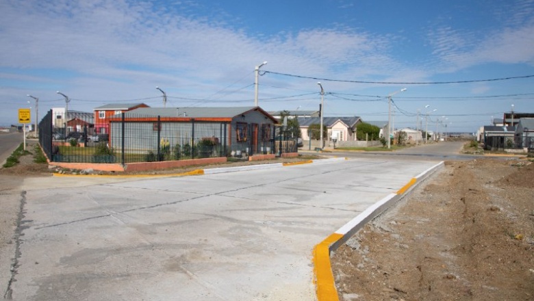 Mas calles pavimentadas y habilitadas en Río Grande