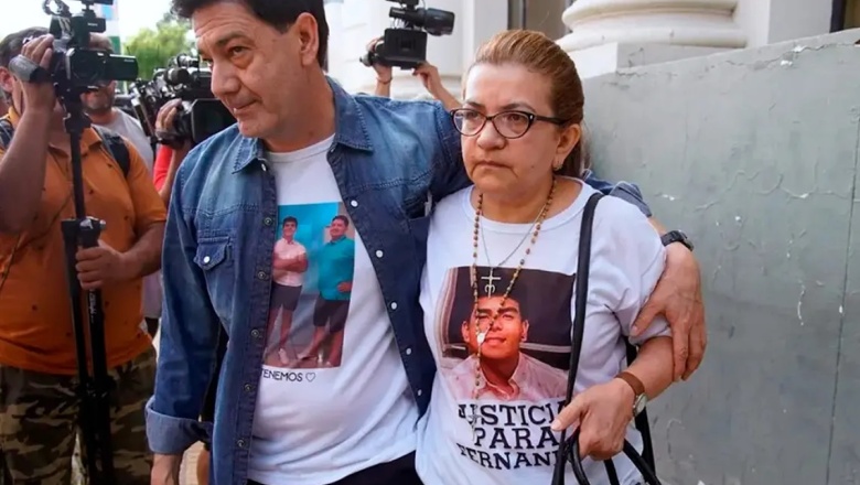 Los papás de Fernando encabezarán el acto en el tercer aniversario de su muerte
