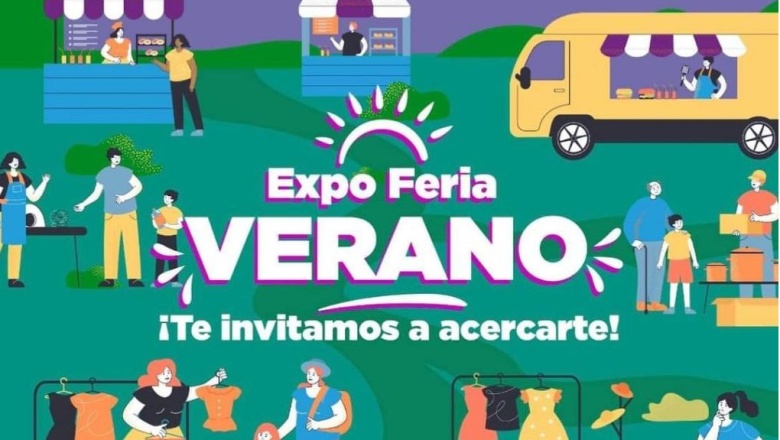 Este sábado 21 una nueva edición de la Expo Feria Verano 2023