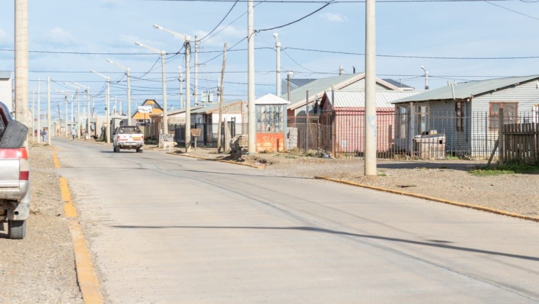 Mas de 70 cuadras pavimentadas en Margen Sur