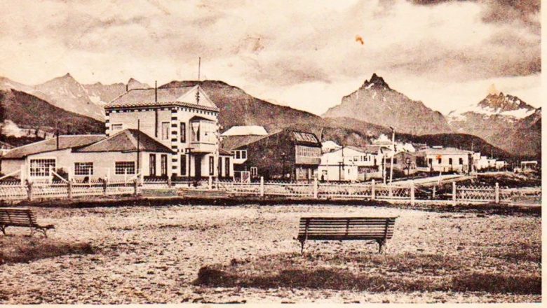 Revelan en España fotos inéditas de Tierra del Fuego