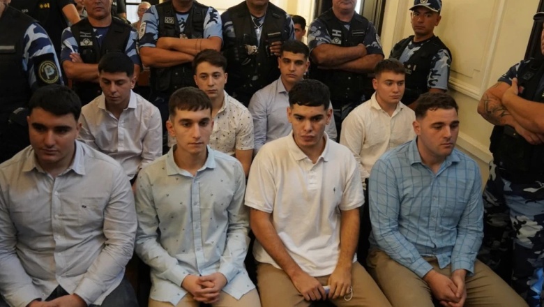 Crimen de Báez Sosa: Cinco acusados fueron condenados a cadena perpetua y tres como partícipes secundarios