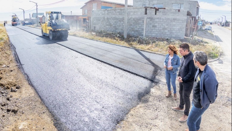 “En 3 años planificamos una Río Grande que se proyecta hacia el futuro"