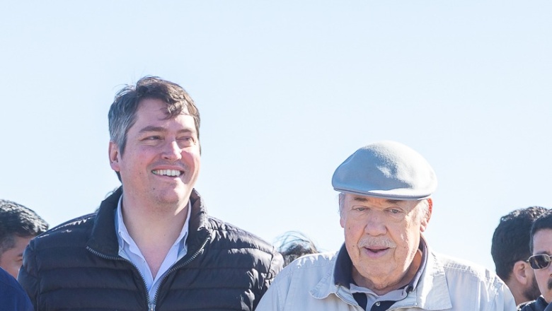 Chiquito Martínez destacó la gestión de Martín Perez y  abogó por su segundo mandato
