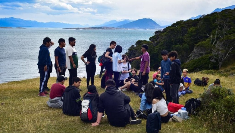 El programa "Activá el verano" acerca los jóvenes a nuestro entorno natural"
