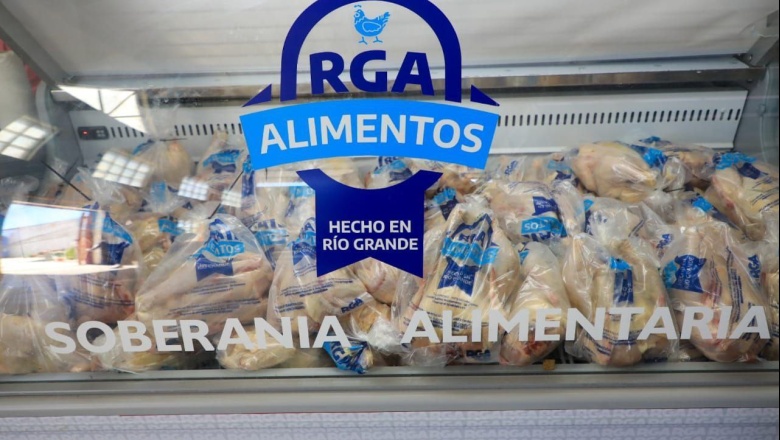 Rumbo al autoabastecimiento: "RGA Alimentos" ya faenó mas de 25 mil pollos