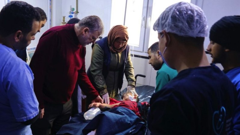 "En cuanto el niño me miró, empecé a llorar": el duro testimonio de un médico que atiende a las víctimas del terremoto en Siria